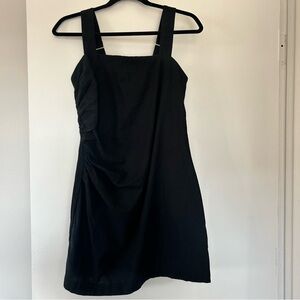 NWT Abercrombie Linen-Blend Mini Dress